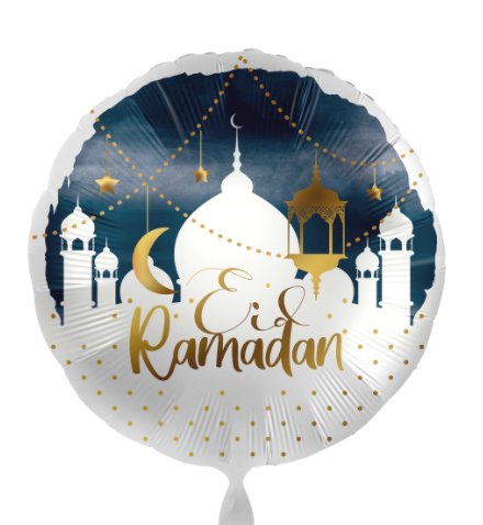 Eid Ramadan Skyline Ballon