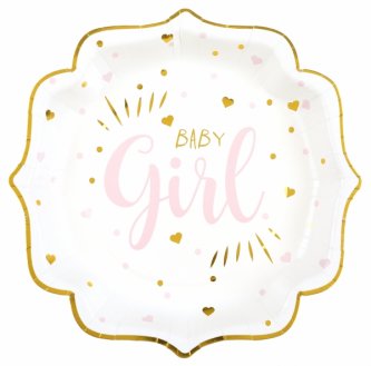 Baby Party Teller - Baby Girl