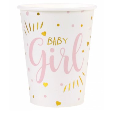 Trinkbecher Baby Mdchen, 10 Stck