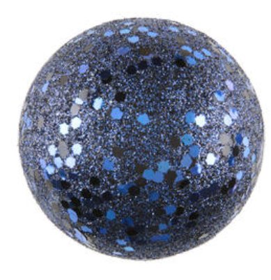Glitzerkugeln in dunkelblau, 50 St�ck