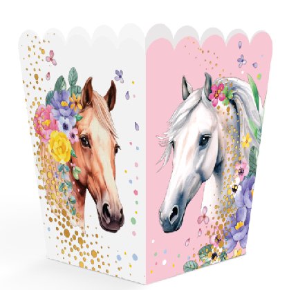 Snack Boxen Pferd, 8 St�ck