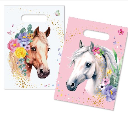 Geschenkt�ten Pferd, 6 St�ck