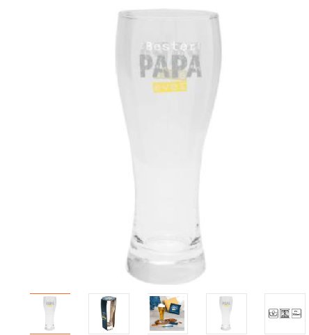 Weizenglas PAPA