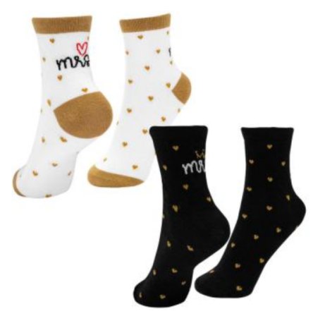 Zaubersocken Mr. und Mrs.
