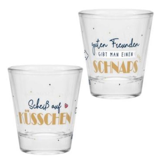 Schnapsglas Ksschen
