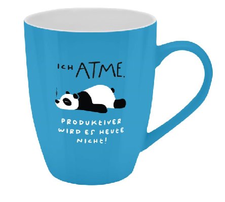 B�ser Kaffeebecher - Panda