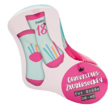 Zaubersocken Frauen 18