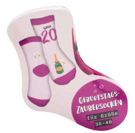 Zaubersocken Frauen 20