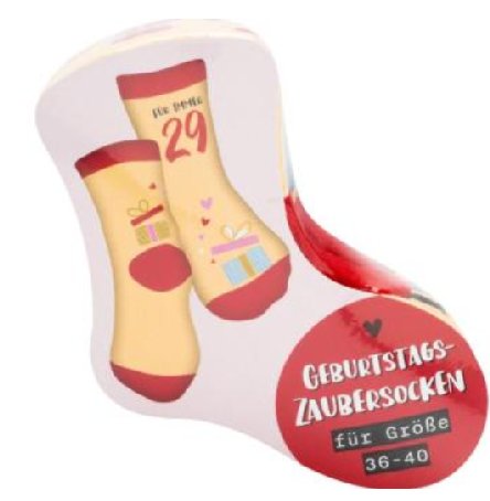 Zaubersocken Frauen 29