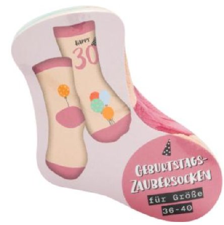 Zaubersocken Frauen 30
