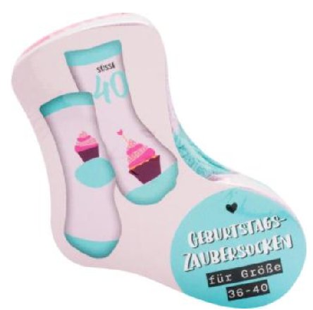 Zaubersocken Frauen 40