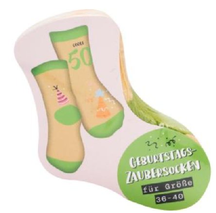 Zaubersocken Frauen 50