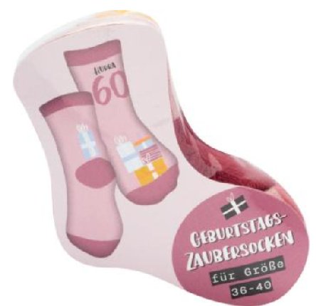 Zaubersocken Frauen 60
