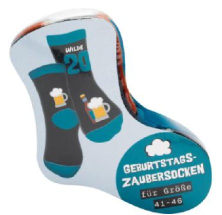 Zaubersocken Mnner 20