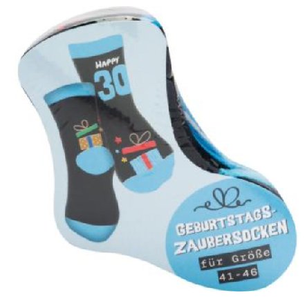 Zaubersocken Mnner 30