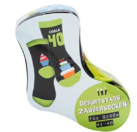 Zaubersocken Mnner 40