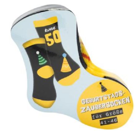 Zaubersocken Mnner 50