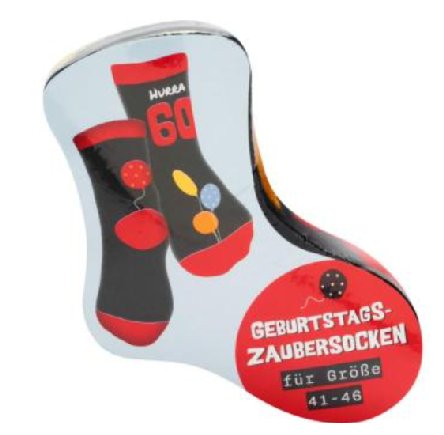Zaubersocken Mnner 60