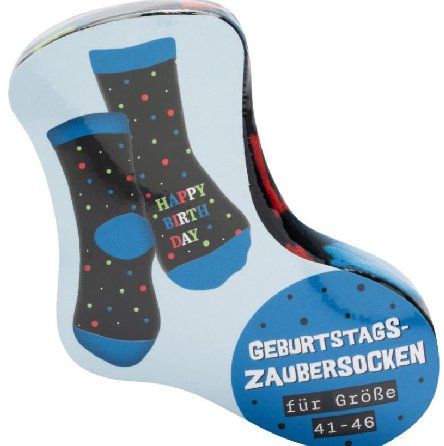 Zaubersocken Mnner zum Geburtstag