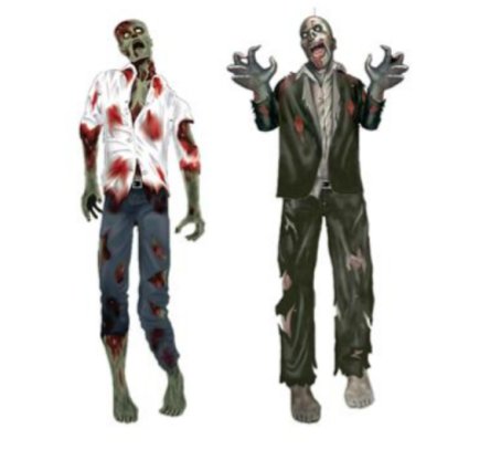 Zombie Dekoration, 150 cm