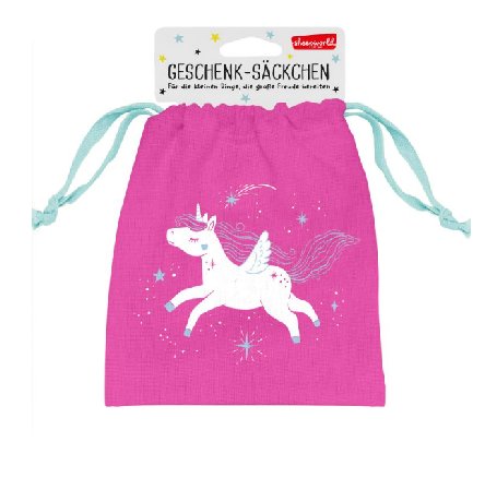 Geschenk S�ckchen Einhorn