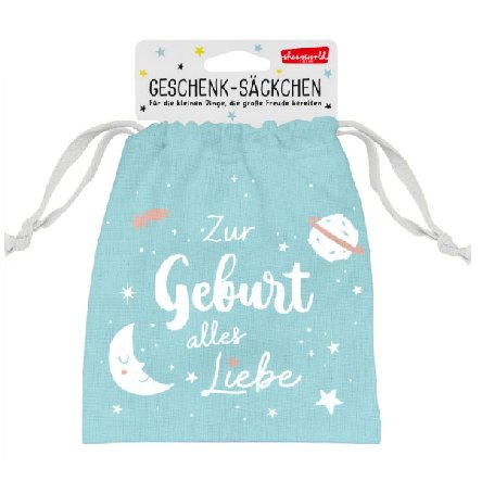 Geschenk S�ckchen zur Geburt