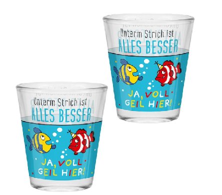 Schnapsglas BESSER