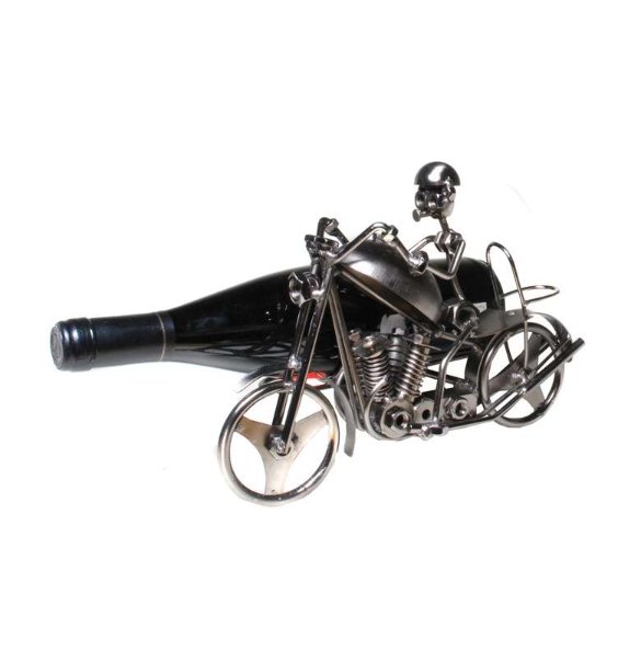 Flaschenhalter Motorrad mit Beiwagen