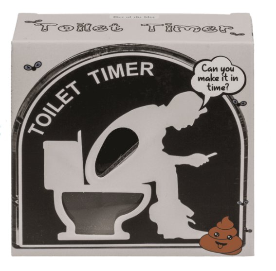 Sanduhr Toilettentimer