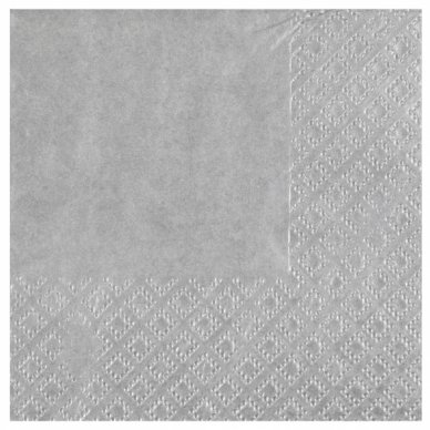 Servietten silber, 20 Stck