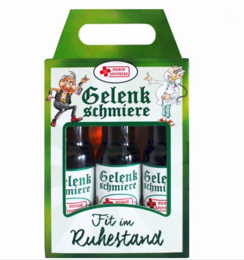 Gelenkschmiere: 3 Box Kruterlikr