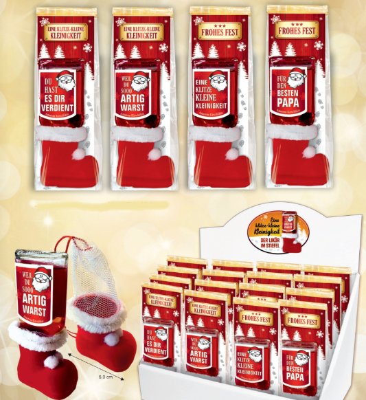 Nikolausstiefel - Likr Stiefelchen