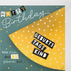 Glckwunschkarte Geburtstag