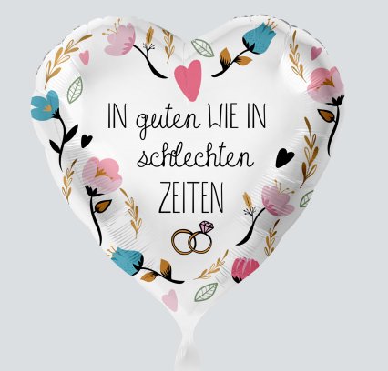 Ballon zur Hochzeit, 71 cm