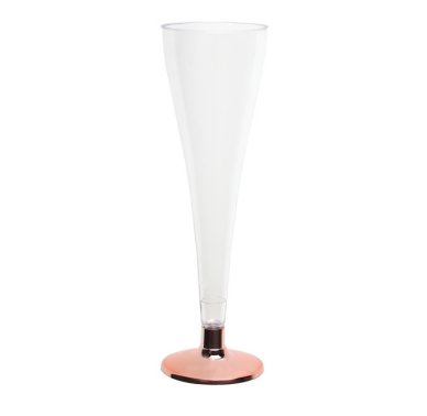 Champagnerglser, rosegold - 6 Stck