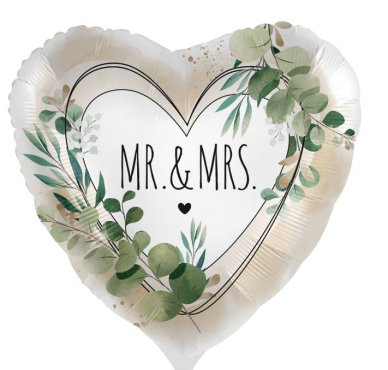 Mr. und Mrs. Ballon, 45 cm