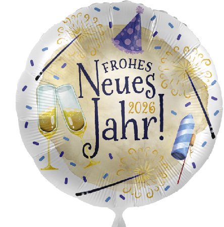 Silvester Ballon 2026