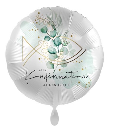 Konfirmation  - Ballon