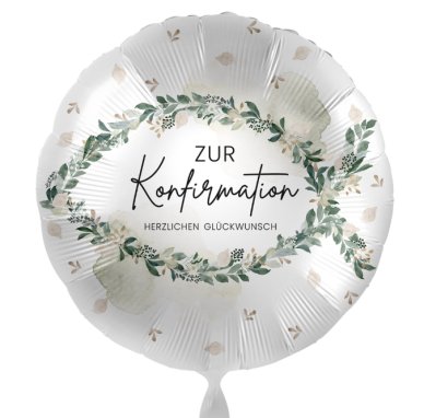 Konfirmation - Ballon