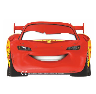 Papiermasken Cars, 6 Stck