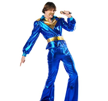 Kost�m Dancing King (M/L)