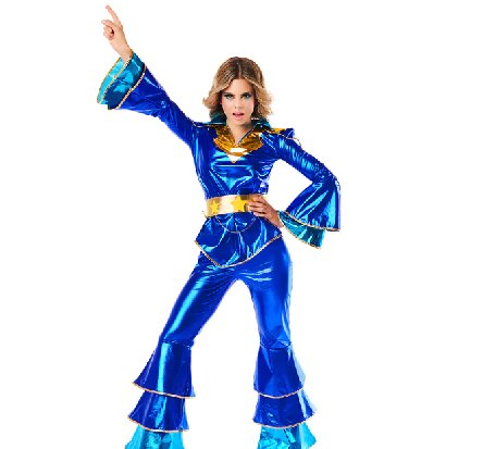 Kost�m Dancing Queen (M/L)