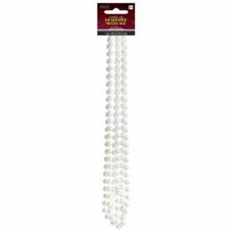 Halskette falsche Perlen, 122 cm