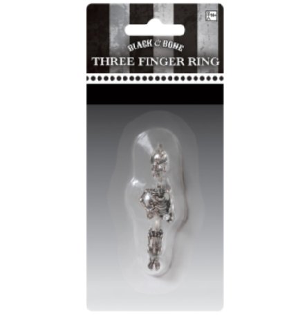 Dreifingerring Skelett