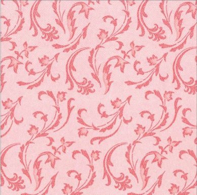 Servietten rot Damascato, 50 Stck
