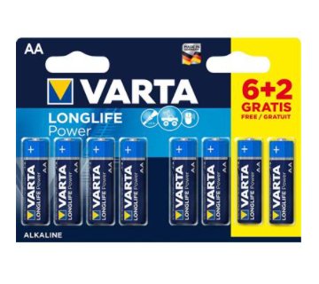 Varta Longlife Power AA LR6 - 8 Stck