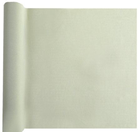 Tischlufer Polyester Crepe - Olive