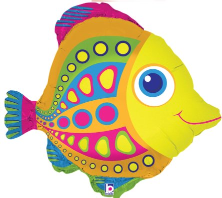 Folienballon Fisch