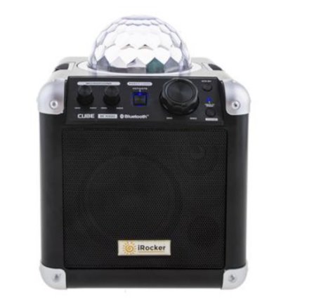 Sing Cube Bluetooth Speaker mit Disco Licht