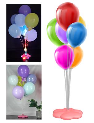 Ballonstnder mit LED Leitung